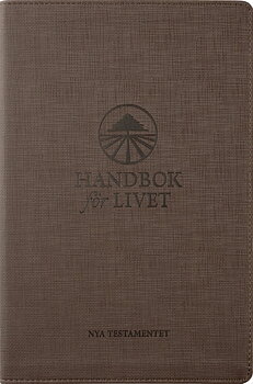 Handbok för livet - NT - Brun konstskinn