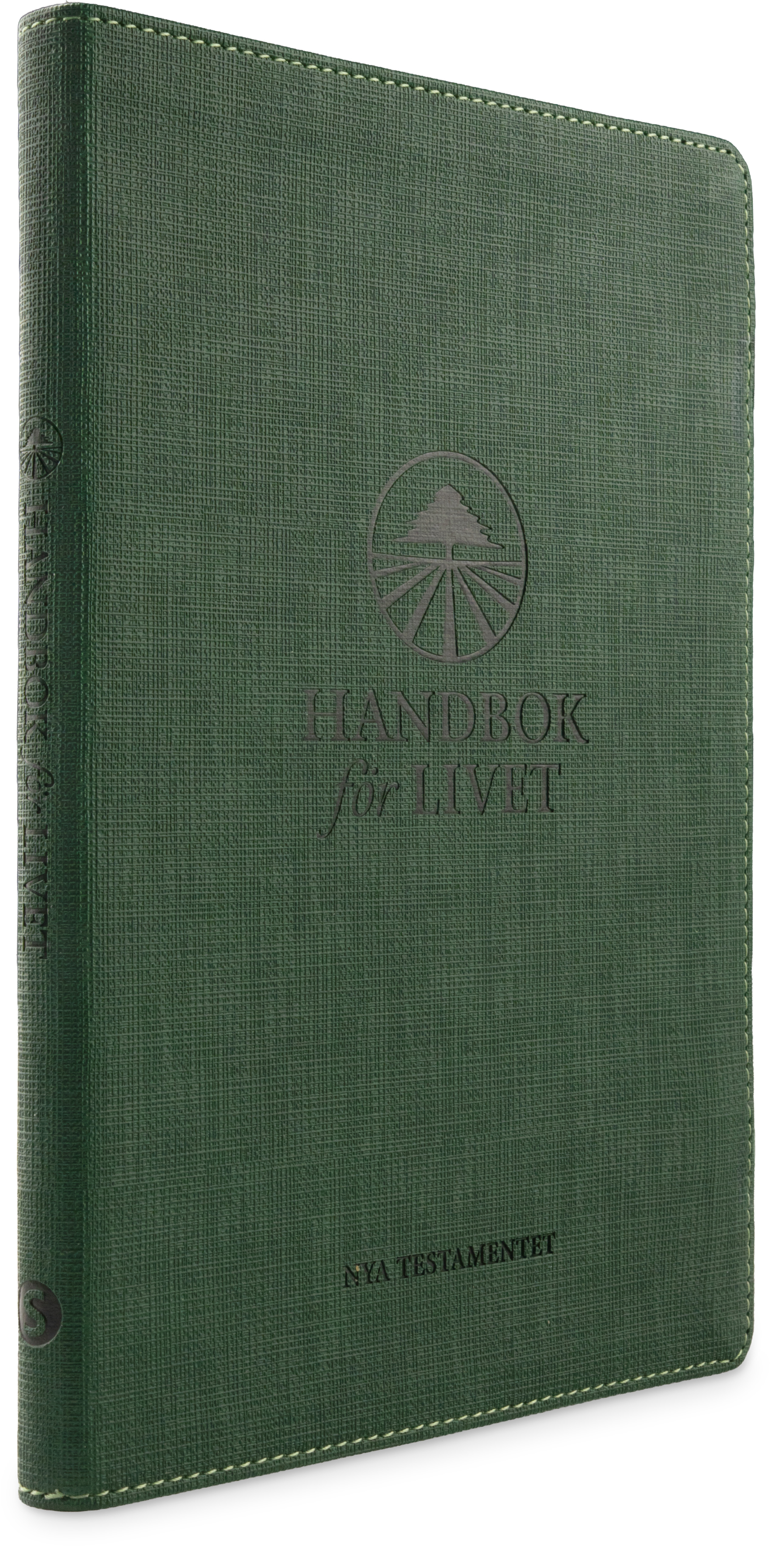Handbok för livet - NT - Grön konstskinn - 2