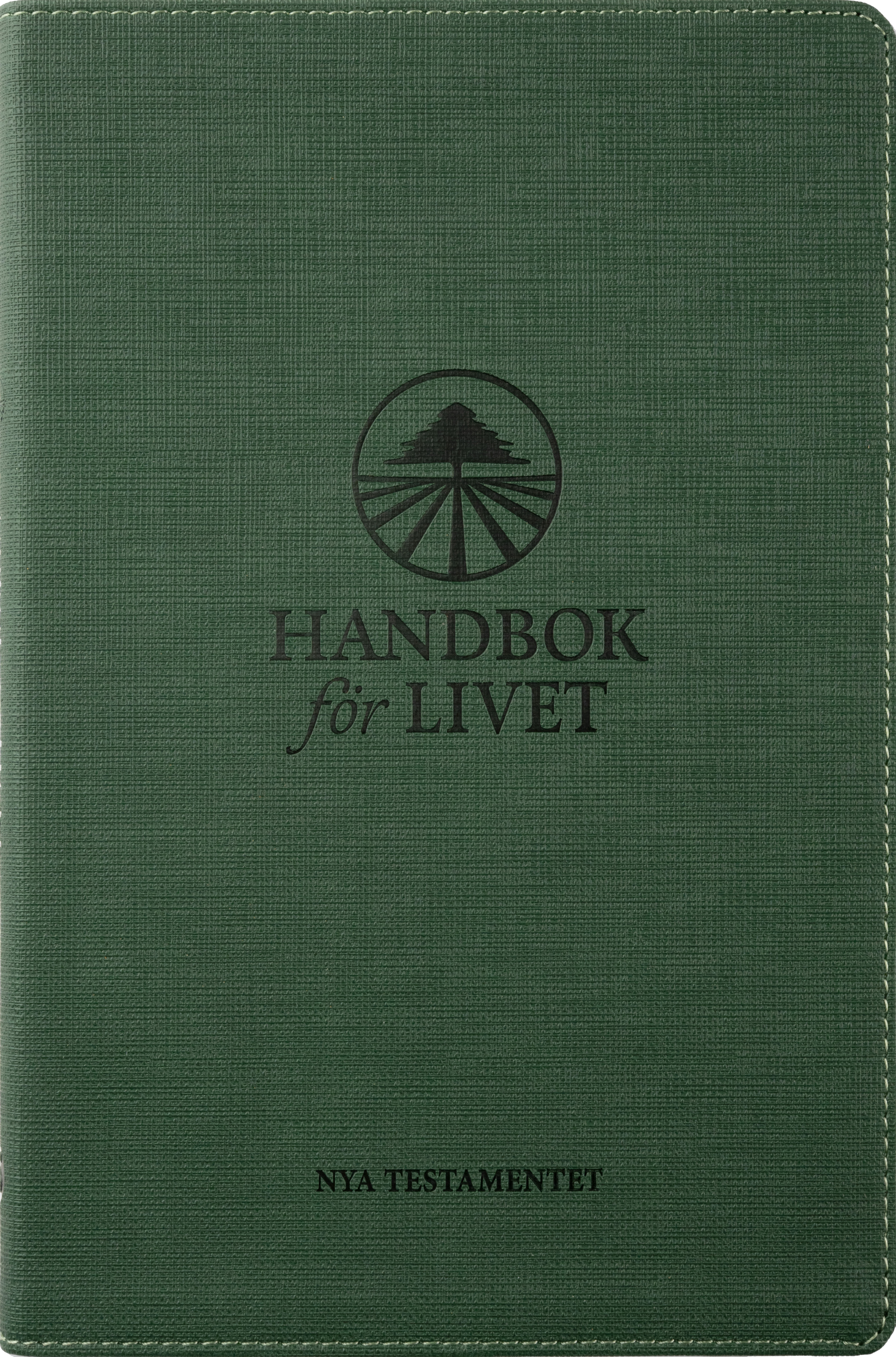 Handbok för livet - NT - Grön konstskinn