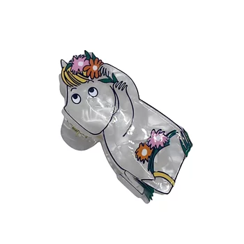 Mumin hårklämma - Snorkfröken