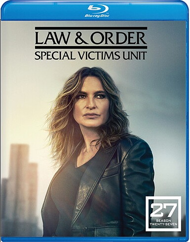 Law & Order: Special Victims Unit - Season Twenty-Seven (BLU-RAY)