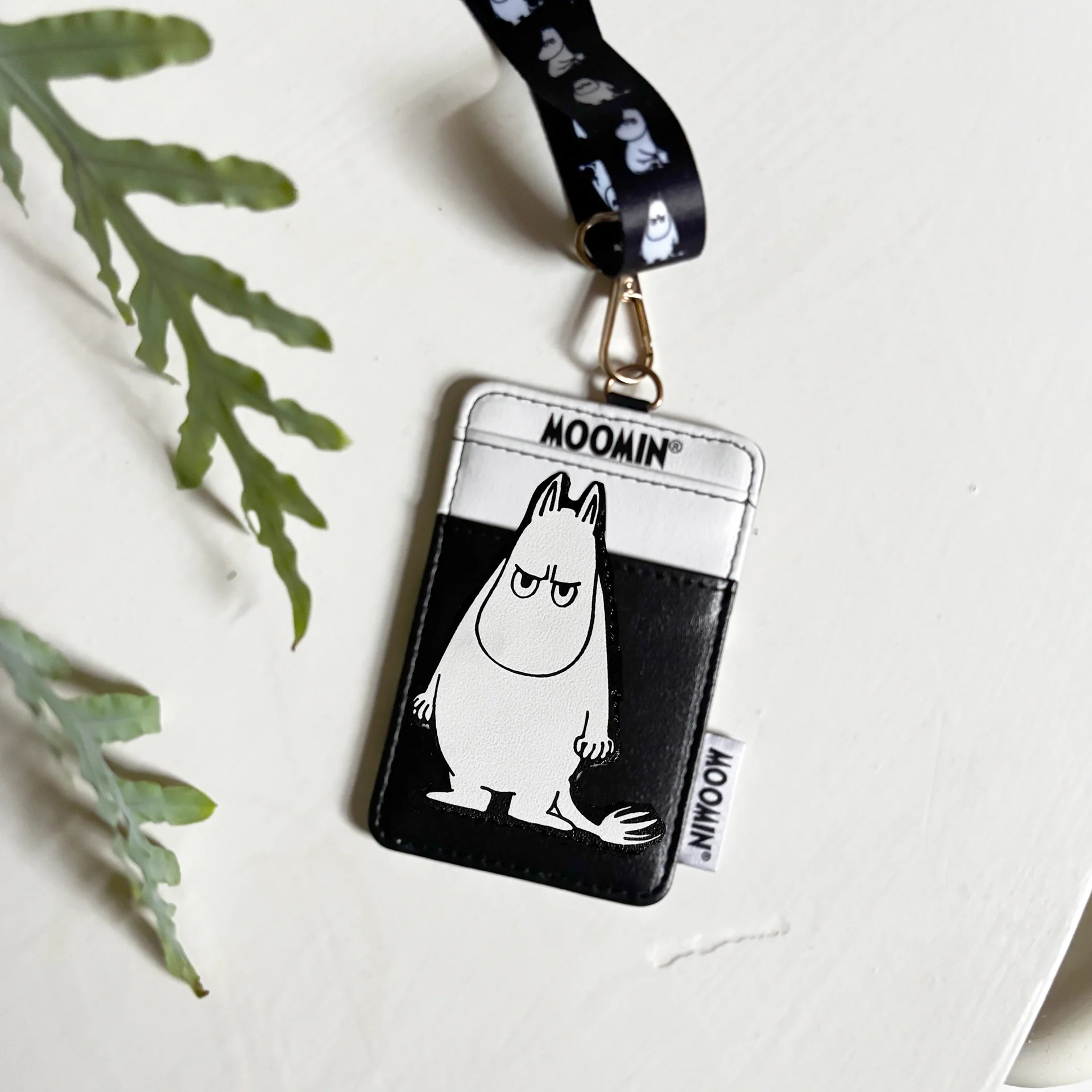 Mumin korthållare med nyckelband - Mumintrollet