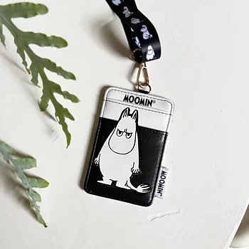 Mumin korthållare med nyckelband - Mumintrollet