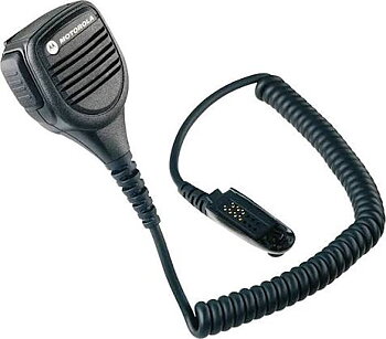Monofon Motorola GP340 med 3,5mm ljuduttag Transvoice