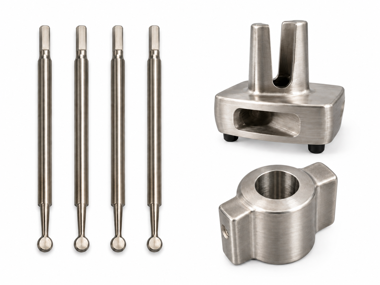 Freeman Complete stainless steel locking mechanism (316 S/S)