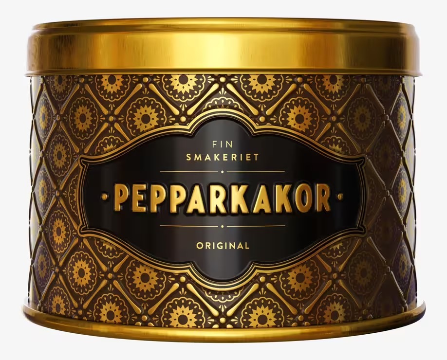 Pepparkakor / Finsmakeriet 2026  / 430g