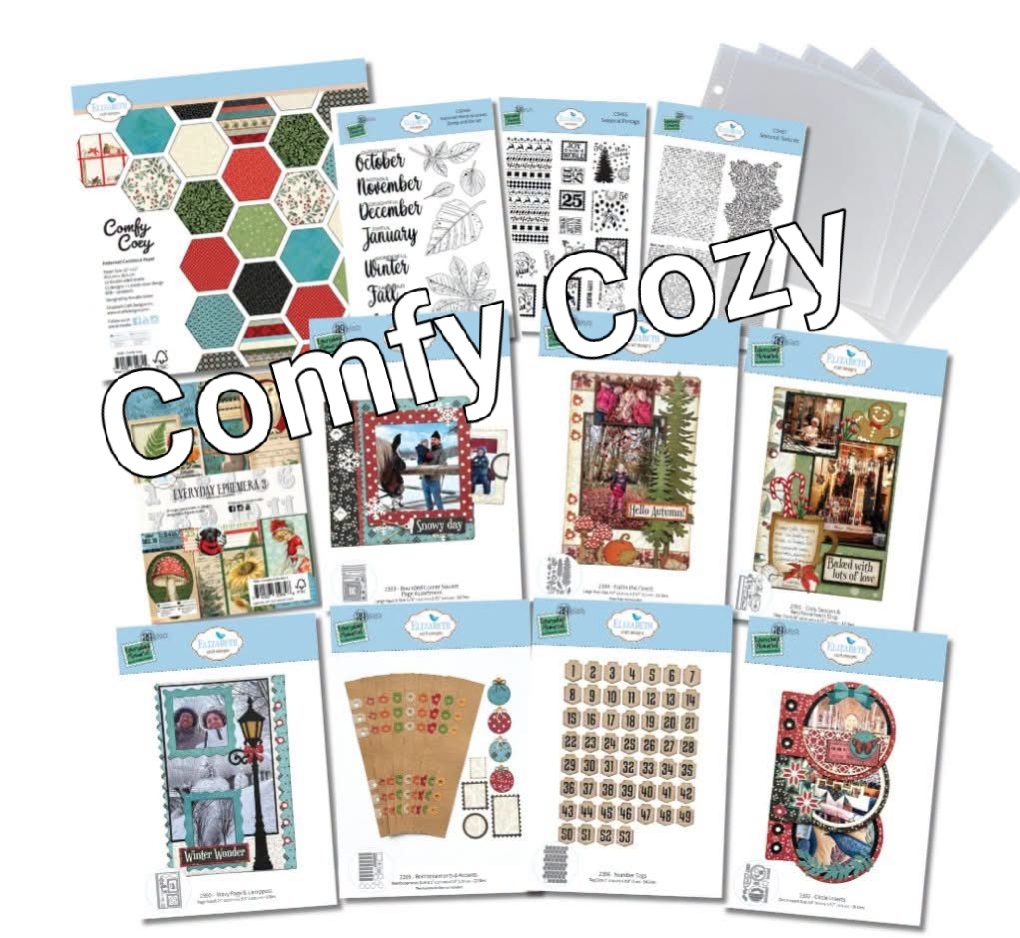 Elizabeth -  Cozy Season komplett set 15 delar