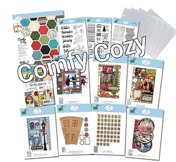Elizabeth -  Cozy Season komplett set 15 delar