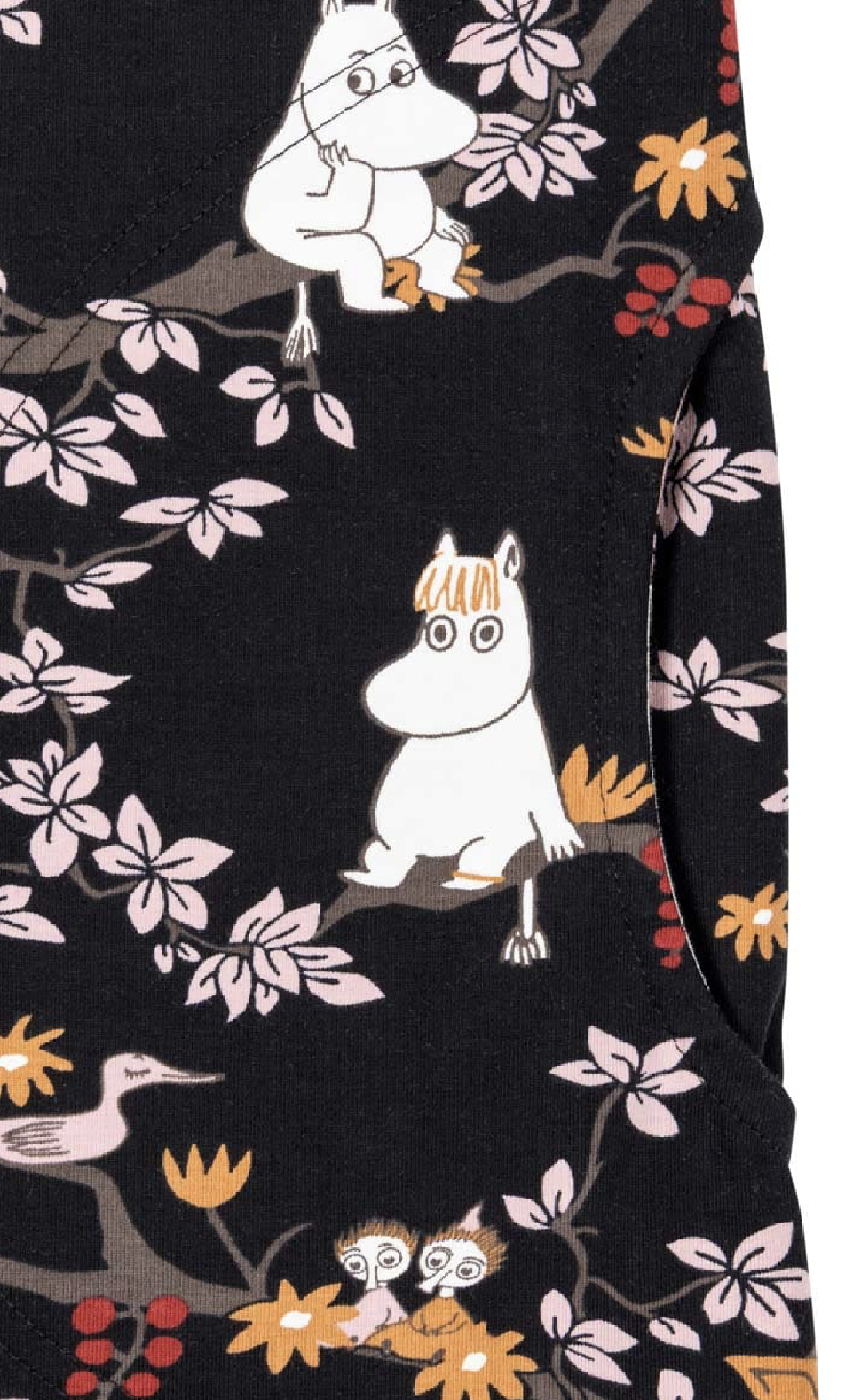 Mumin Dam Tunika - Klätterträd Svart - 3