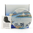 Andreas Alariesto (Lappi 1982) Wall Plaque "Where Countries Meet" 12 cm #18 <with Box>  [Sample Images]