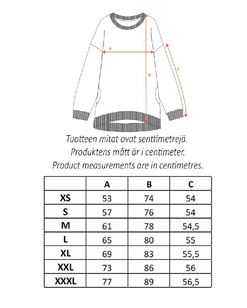 Mumin Dam Collegetröja - Lilla My Svart - 4