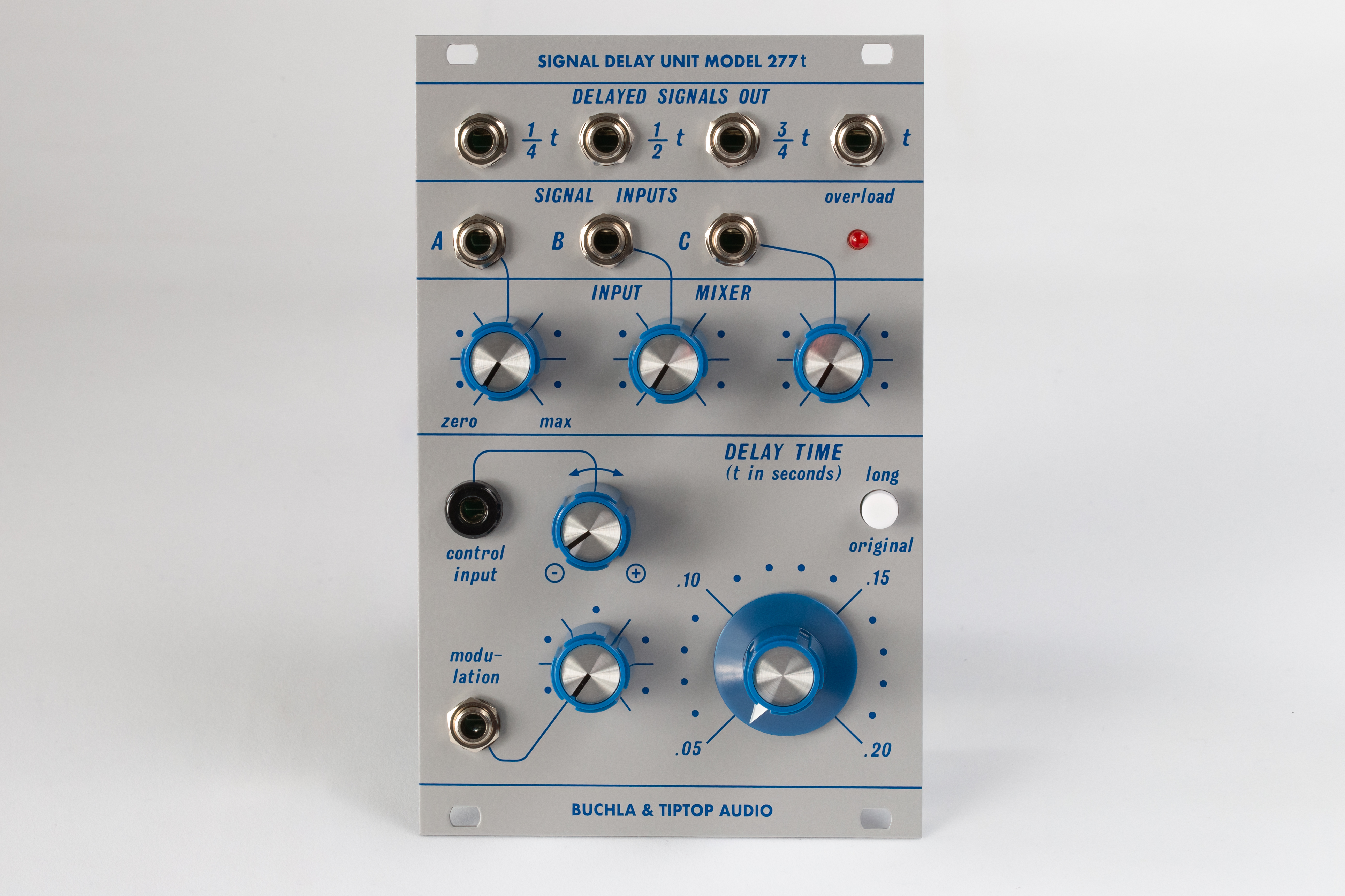TipTop Audio Buchla 277t Signal Delay Unit