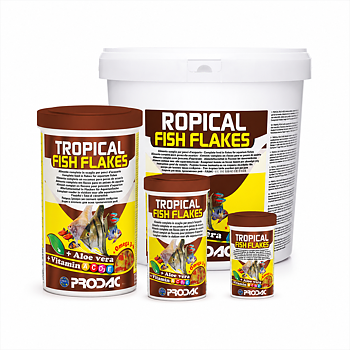 TROPICAL FISH FLAKES 250 ml     50 gr