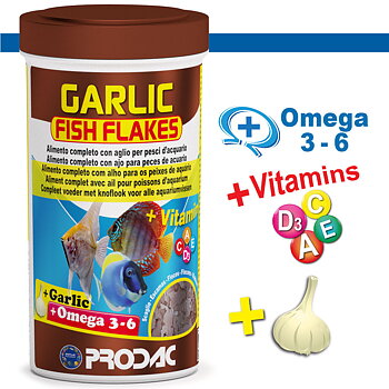 GARLIC FISH FLAKES 100 ML 20 GR