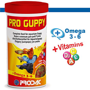 PRO GUPPY 250 ml 50 gr