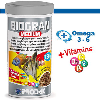 BIOGRAN MEDIUM 250 ml 120 gr