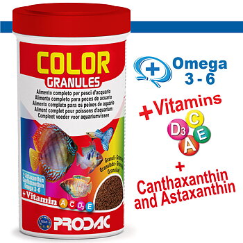 COLOR GRANULES 250 ml 100 g
