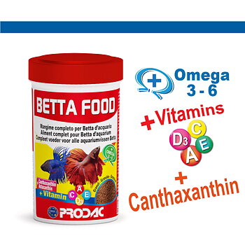 BETTA FOOD 100 ml 40 gr