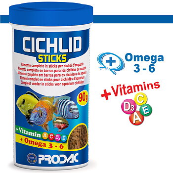 CICHLID STICKS 250 ml 90 gr
