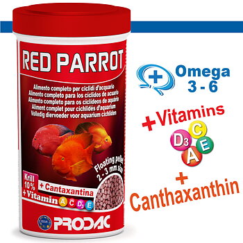 RED PARROT FOOD 250 ml 110 g