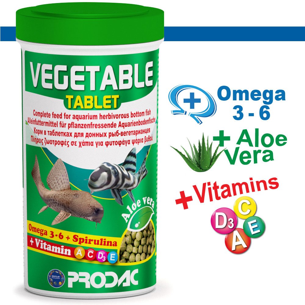 VEGETABLE TABLET  250 ml 160 gr