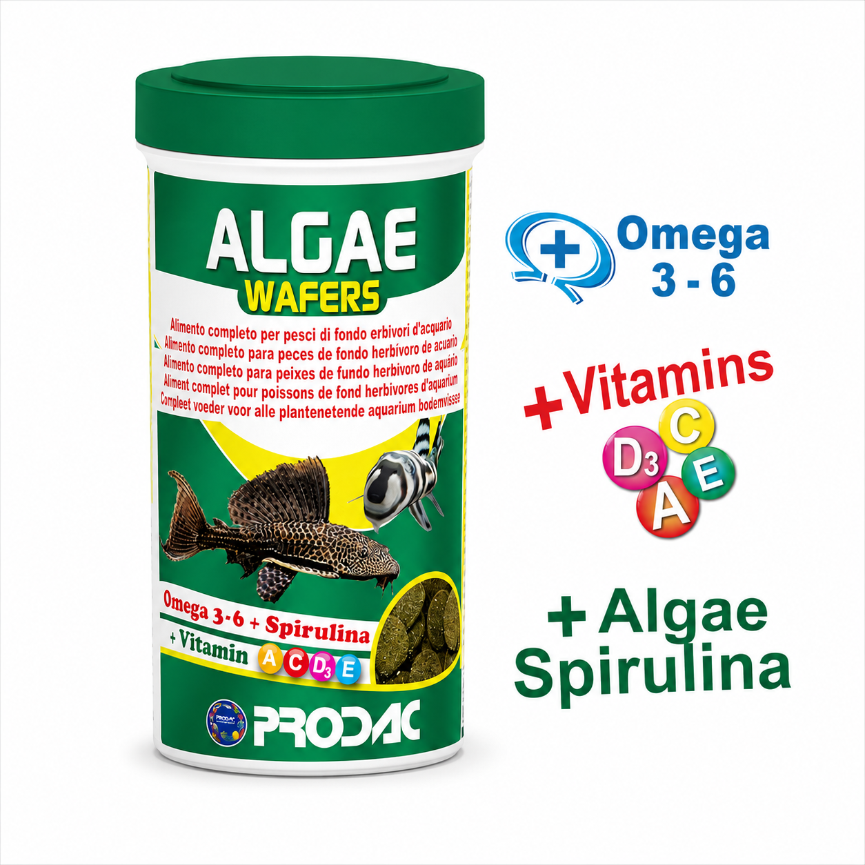 ALGAE WAFER 1200 ML 550g