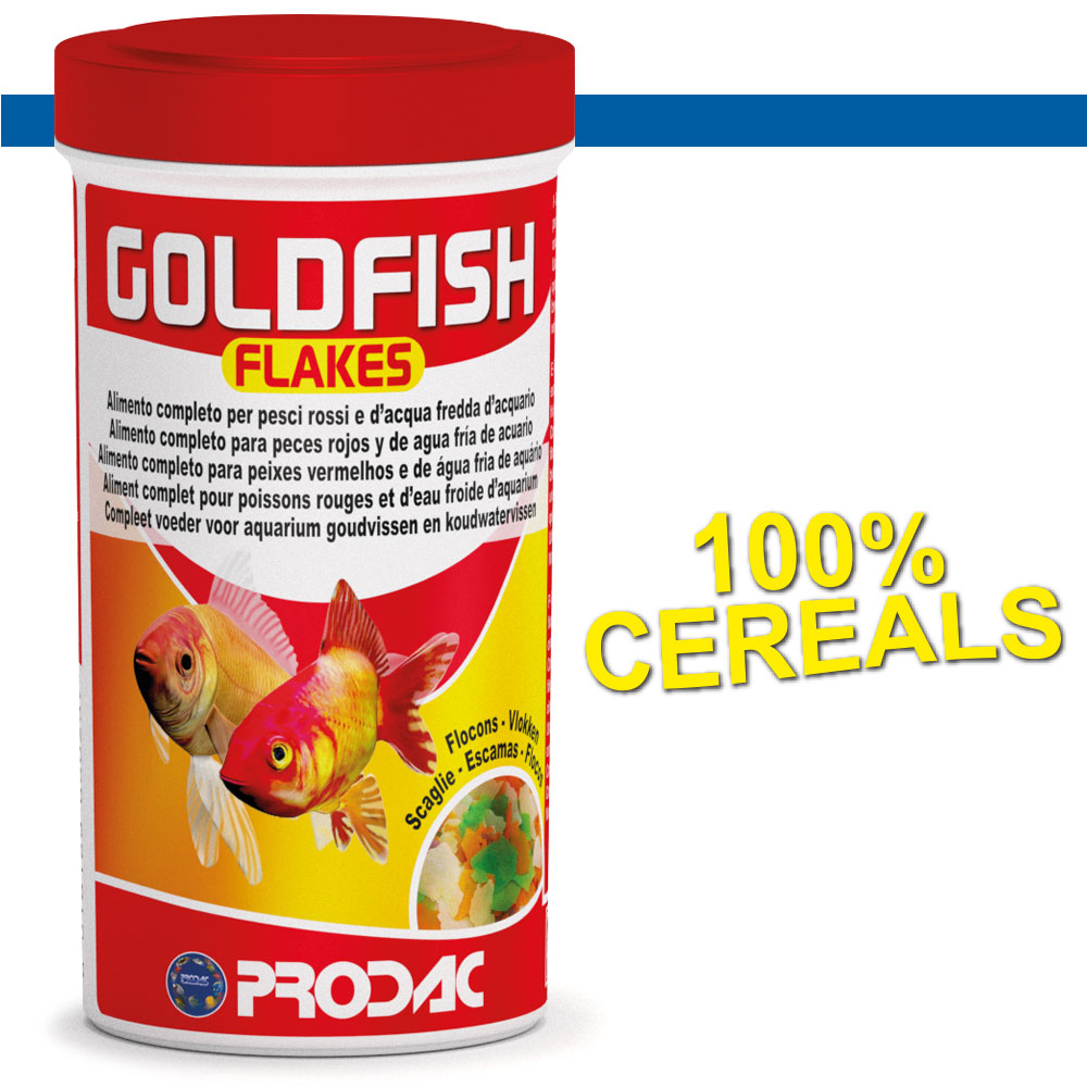 GOLDFISH FLAKES 100 ml    12 gr