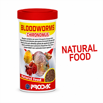 BLOODWORMS CHYRONOMUS 100 ml   7 gr