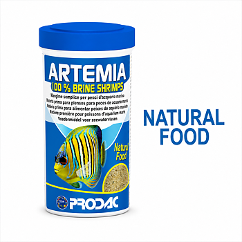 ARTEMIA 100% Brine Shrimps 100 ml 10 gr