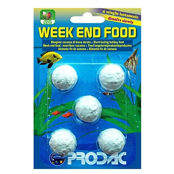 WEEK END FOOD 5 STAPLE 21 GR *