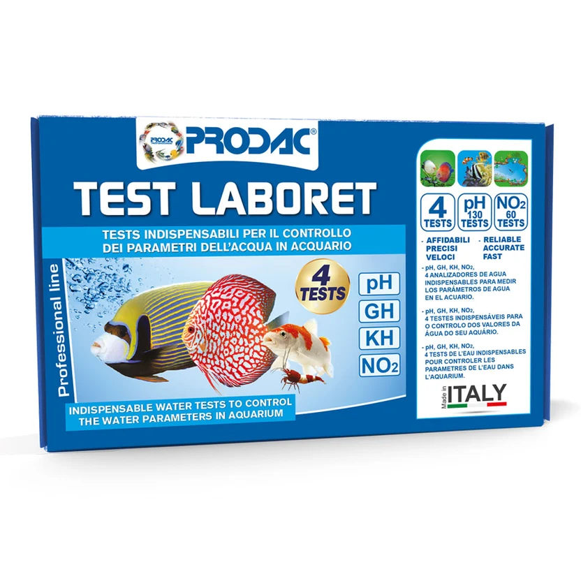PRODATEST LABORET test kit (ph, no.2, gh, kh)