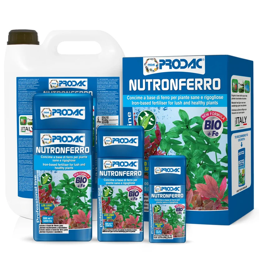 NUTRONFERRO PROFESSIONAL 250 ml  2.500 l