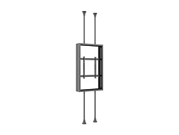 M Pro Series Enclosure 75" Floor to Ceiling Mount B2B High Brightness Large Black