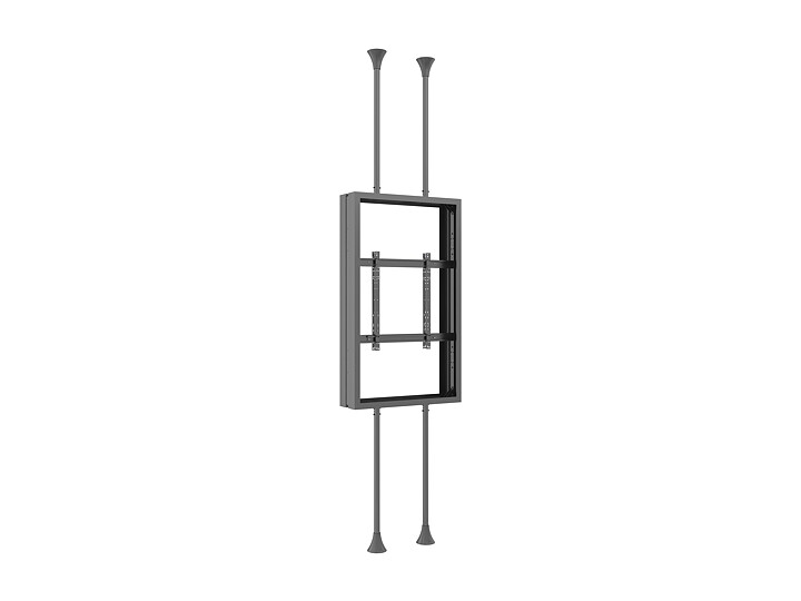 M Pro Series Enclosure 75" Floor to Ceiling Mount B2B High Brightness Large Black