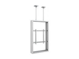 M Pro Series Enclosure 75" Ceiling Mount B2B High Brightness Large White
