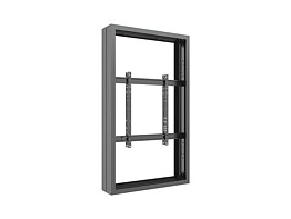 M Pro Series Enclosure 75" High Brightness Large B2B Black