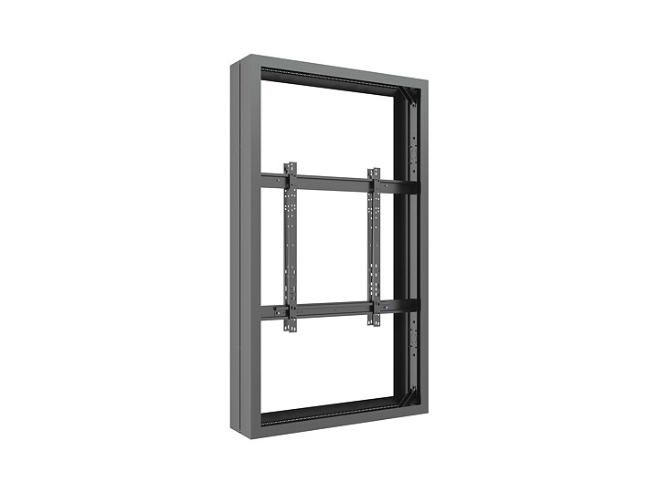 M Pro Series Enclosure 75" High Brightness Large B2B Black
