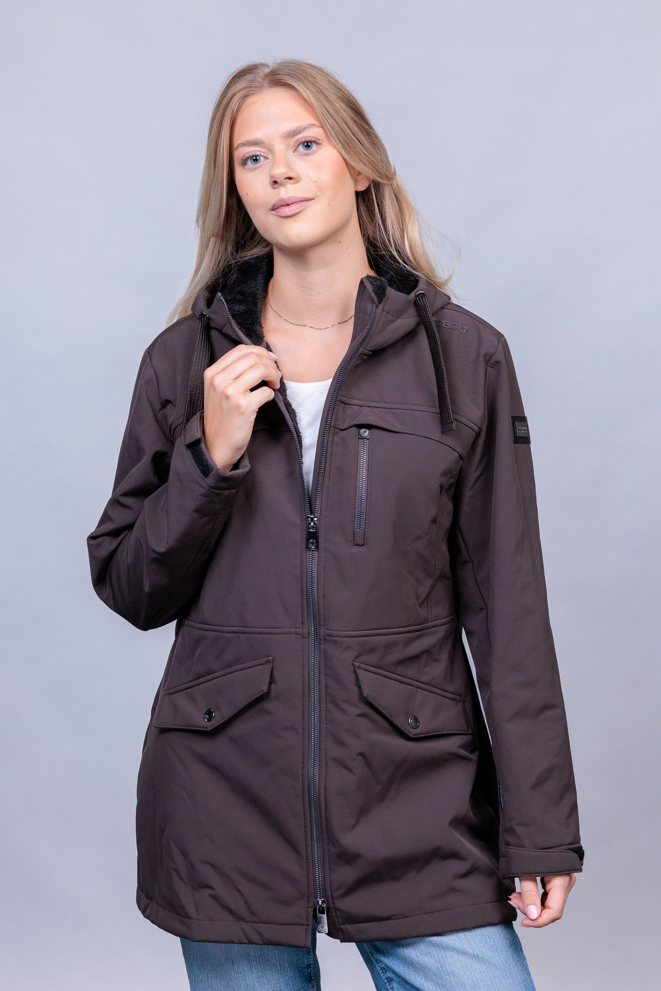 Cobolt Sandra Sherpa Jacket