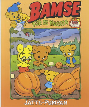 Bamse för de yngsta nr 10 2026, Jätte-Pumpan