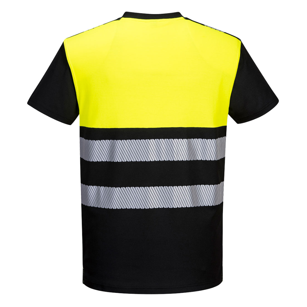 Varsel T-shirt PW311 Klass 1 - 2