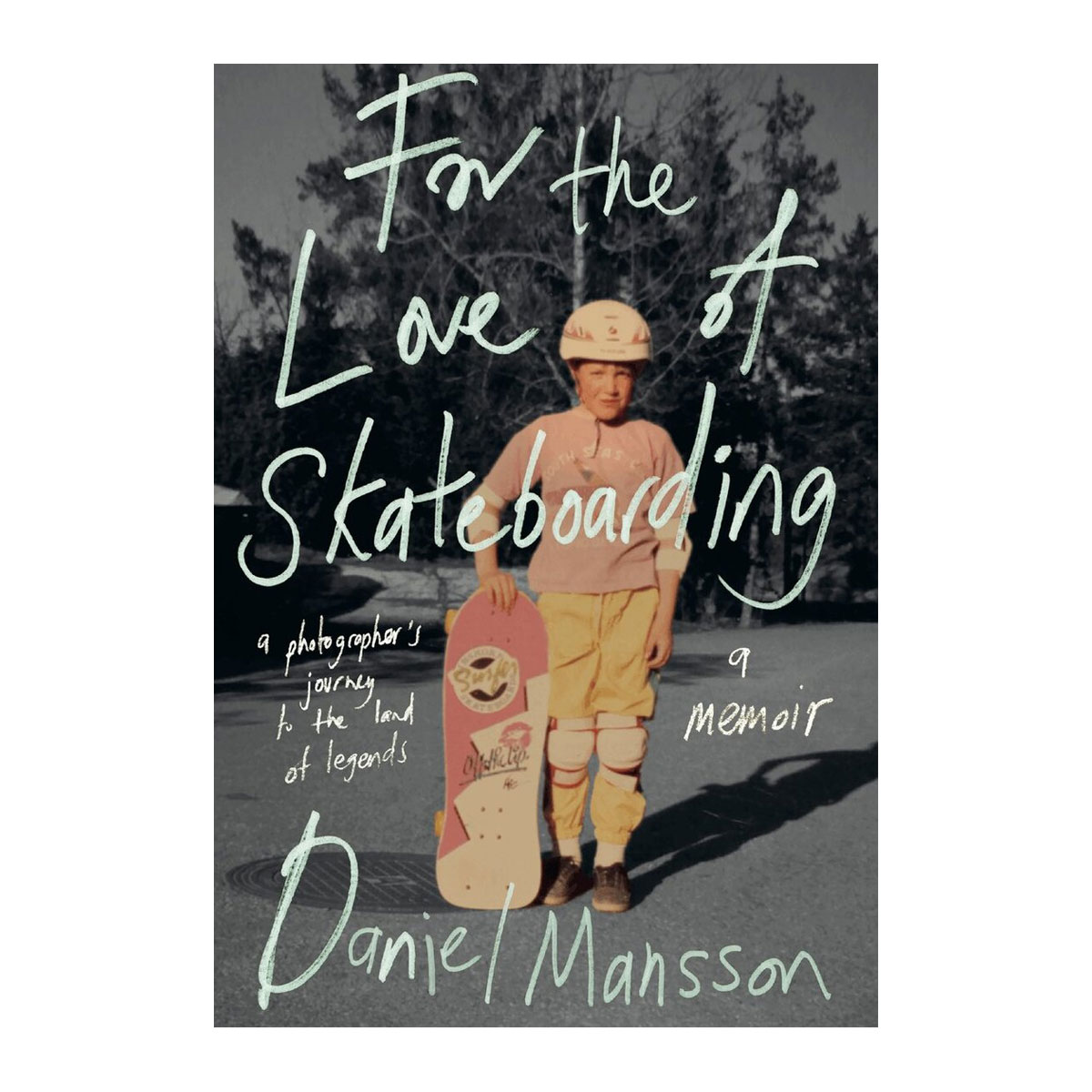 Bok For the love of skateboarding