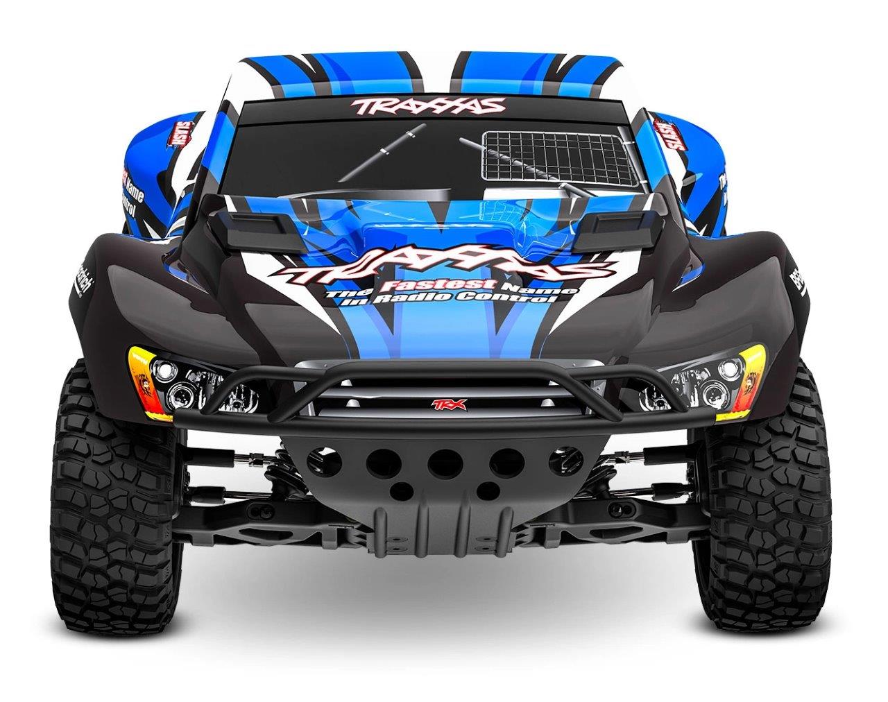 Traxxas Slash 2WD 1/10 RTR TQ Blå-X EHD Clipless USB - Med Batteri/Laddare - 6
