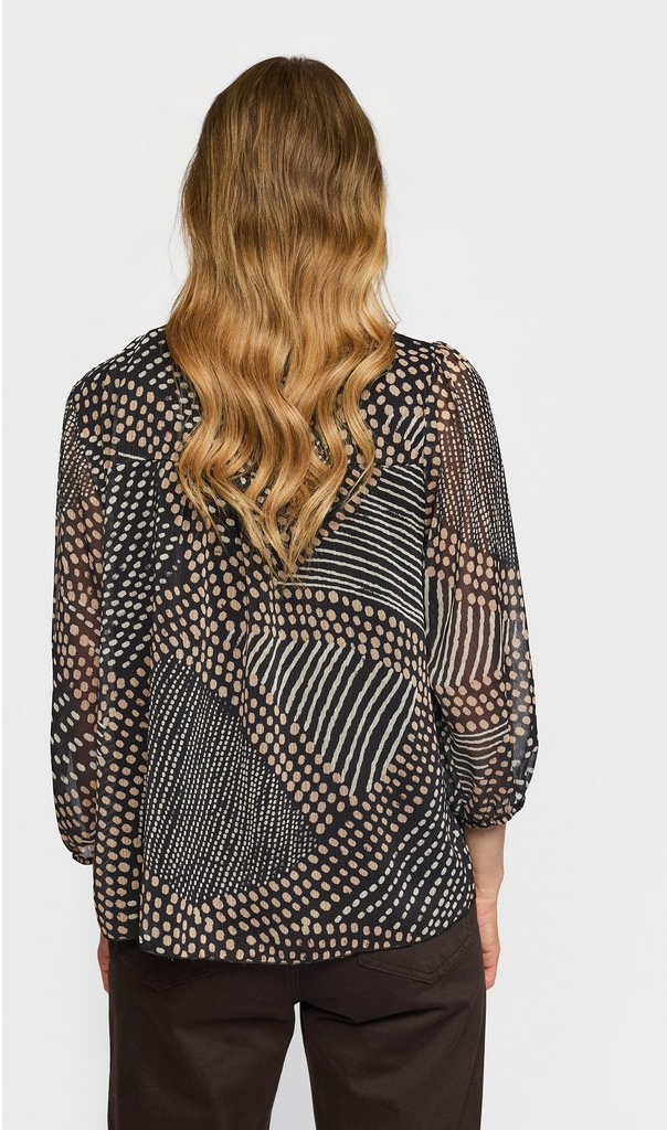 Agnete Blouse - Black - 2-Biz - 3