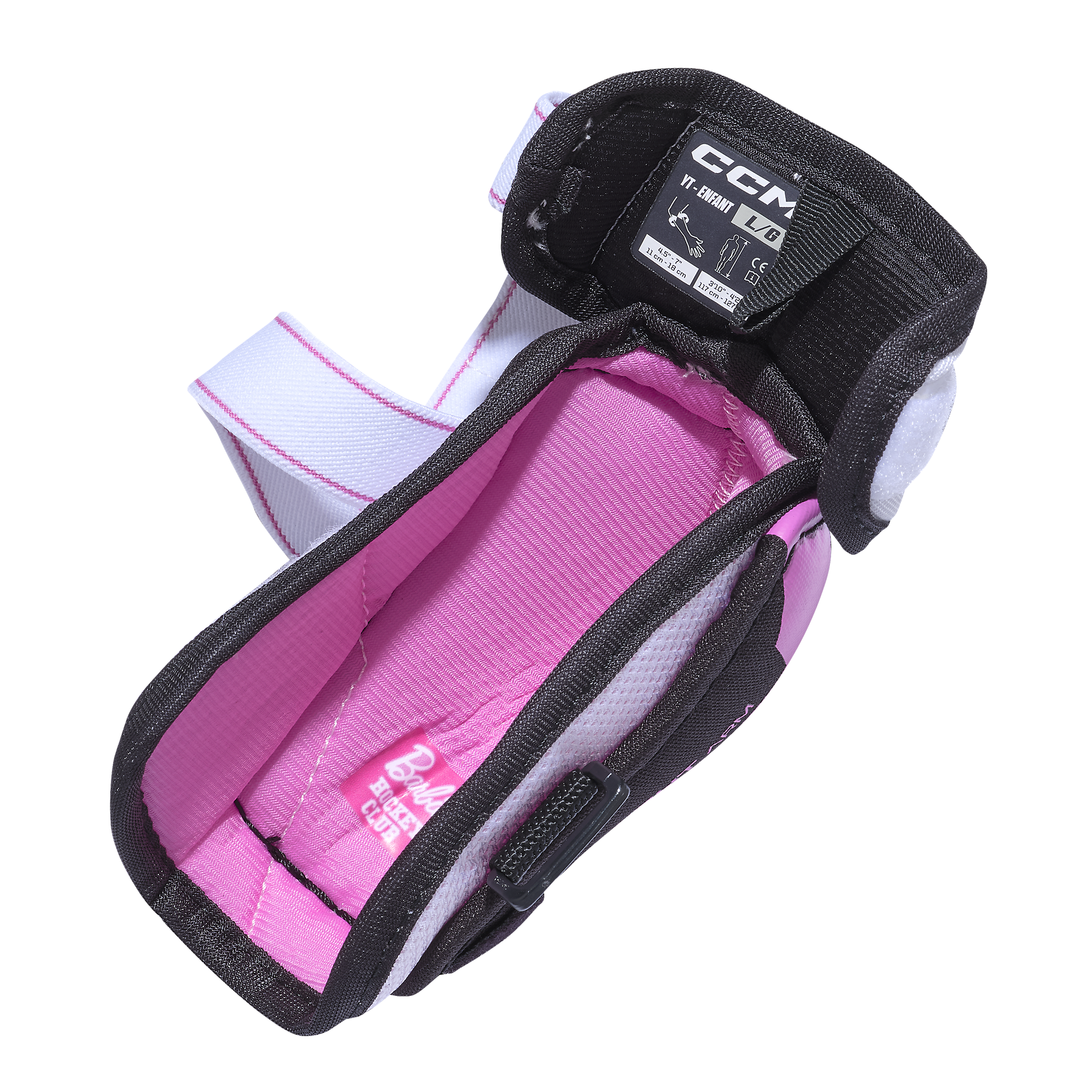 Barbie™ x CCM Startkit hockeyskydd Youth - 4