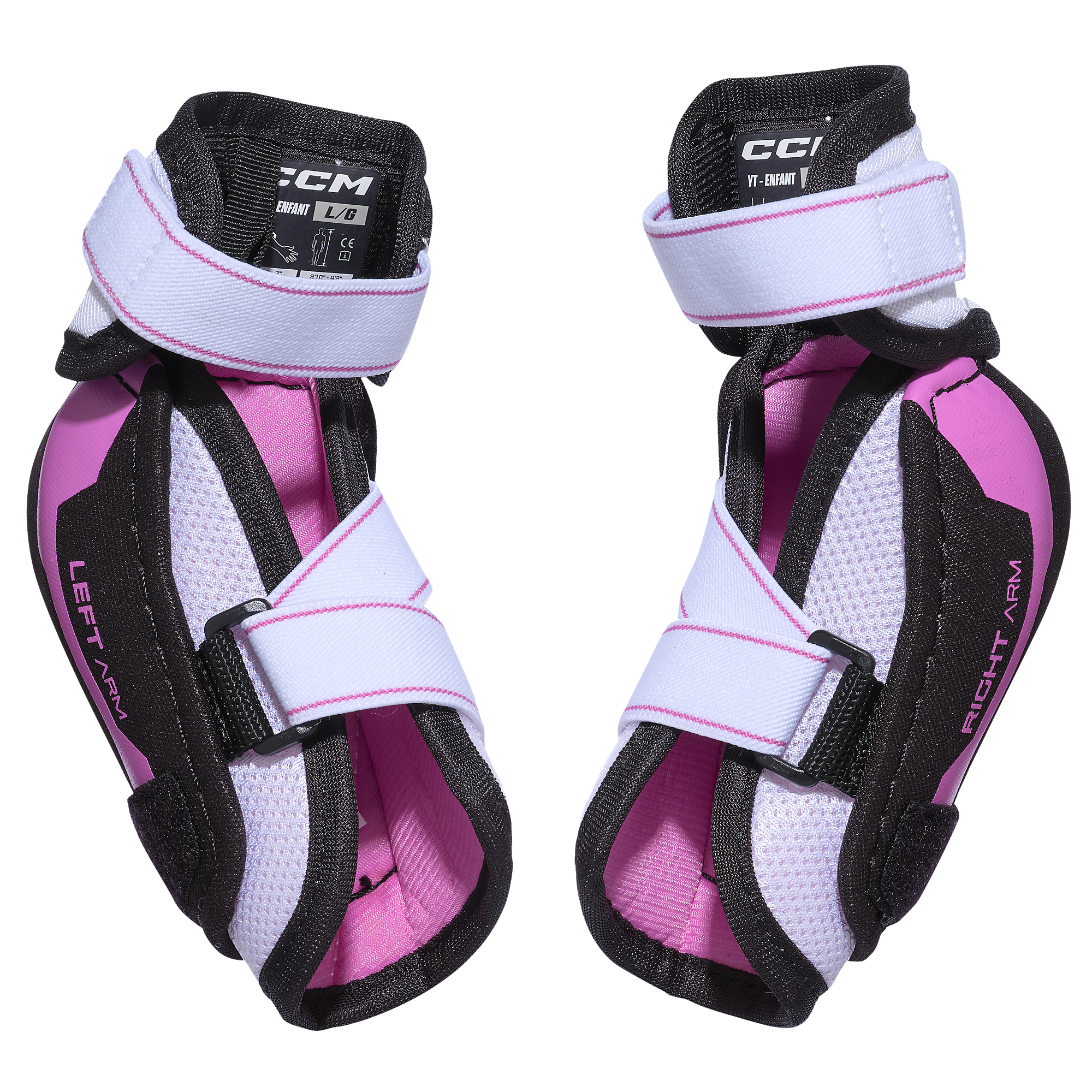 Barbie™ x CCM Startkit hockeyskydd Youth - 3