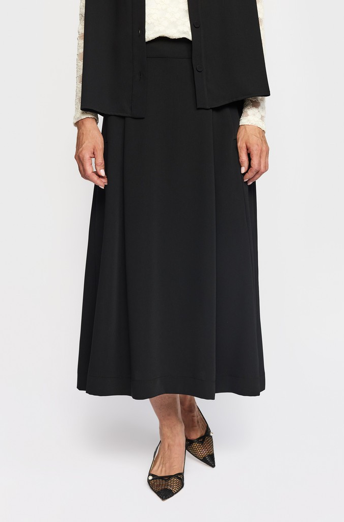 Olina Skirt - Black - 2-Biz