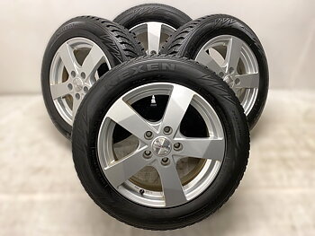 Kompletta Vinterhjul DUBB | 16" DEZENT Kia Niro | 5x114.3 6.5x16 ET48 67.1 +  205/60 R16 92T Nexen WinGuard Win Spike WH62 | V22-2016 | 7.5mm | 7.5mm | 5.5mm | 5.5mm