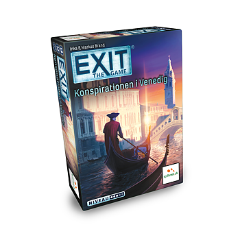 EXIT 17: Konspirationen i Venedig