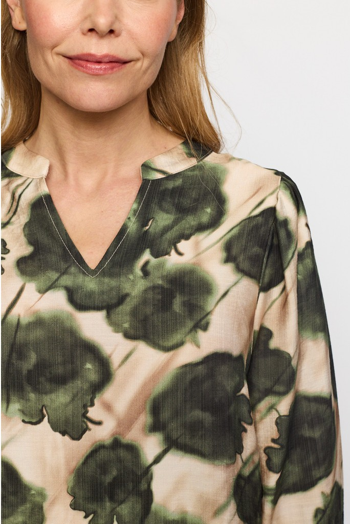 Lisa Blouse - Green - 2-Biz - 4