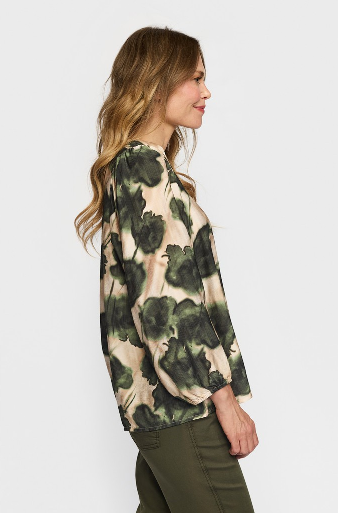 Lisa Blouse - Green - 2-Biz - 3